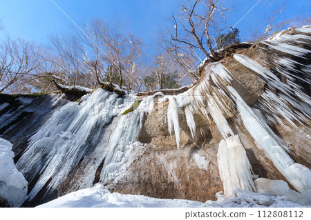 七大瀧 - 北海道壯觀的冬季風景 - 自然藝術的冰瀑布 112808112