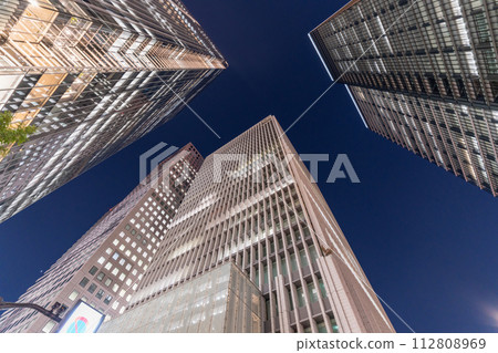 《東京》大手町辦公區，日本經濟的中心 112808969