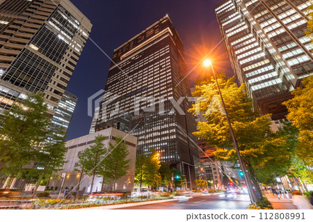 《Tokyo》Otemachi office district, the center of the Japanese economy 112808991