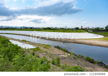 河道建設後的景色 112809066
