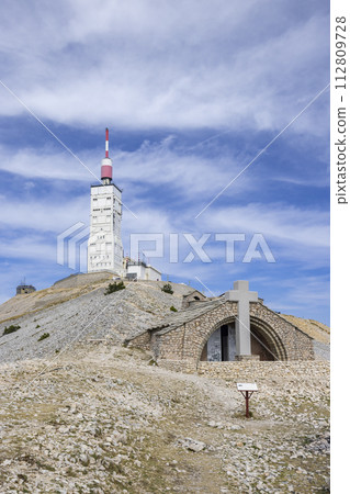 Mont Ventoux (1912 m), department of Vaucluse, Provence, France 112809728