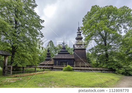 Saints Cosmas and Damian church, Kotan, Poland 112809770