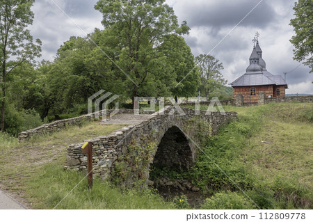 Greek Catholic Church, Olchowiec, Magurski Park Narodowy, Lesser Poland Voivodeship, Poland 112809778