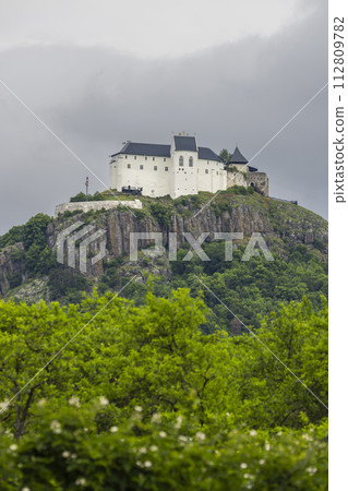 Fuzer castle (Fuzeri var), Borsod-Abauj-Zemplen, Zemplenyi-hegyseg, Hungary 112809782