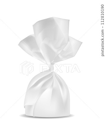 White foil food snack pack for candy and other products White foil food snack pack for candy and other products 112810190