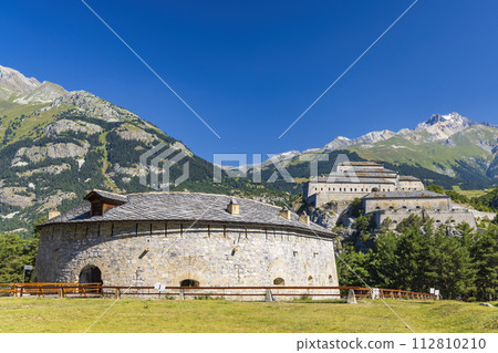 Marie-Therese Redoubt, Esseillon forts (Forts de l'Esseillon - Barriere de l'Esseillon), Savoy, France Marie-Therese Redoubt, Esseillon forts (Forts de l'Esseillon - Barriere de l'Esseillon), Savoy, France 112810210