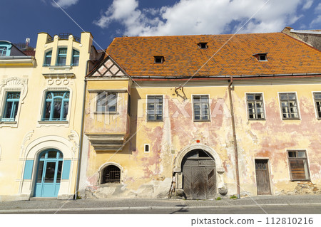 Horni Slavkov old town, Western Bohemia, Czech Republic 112810216