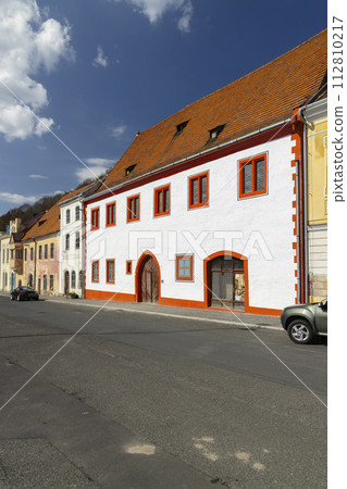 Horni Slavkov old town, Western Bohemia, Czech Republic Horni Slavkov old town, Western Bohemia, Czech Republic 112810217