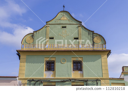 Plastovice, village monument reserve, Sedlec - Plastovice, Southern Bohemia, Czech Republic Plastovice, village monument reserve, Sedlec - Plastovice, Southern Bohemia, Czech Republic 112810218