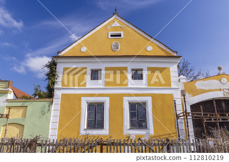 Plastovice, village monument reserve, Sedlec - Plastovice, Southern Bohemia, Czech Republic 112810219