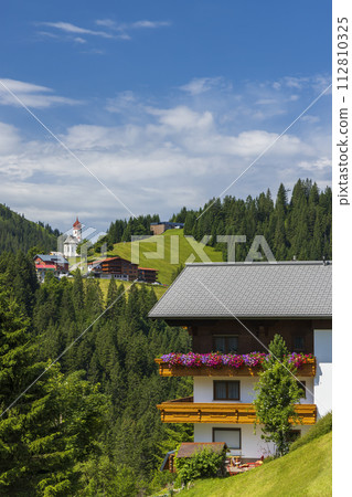 Antoniuskapelle near Bach and Dorf, Reutte district, Tyrol, Austria Antoniuskapelle near Bach and Dorf, Reutte district, Tyrol, Austria 112810325