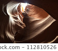 Beautiful gradation of Antelope Canyon 112810526