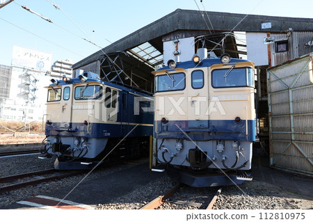 JNR型EF65電力機車(輔助標誌加裝版) JNR型EF65電力機車(輔助標誌加裝版) 112810975