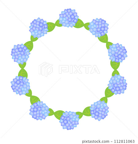 blue hydrangea wreath blue hydrangea wreath 112811063