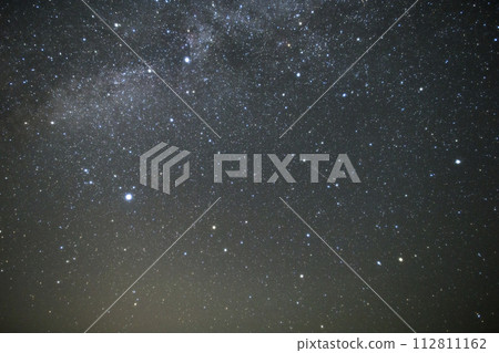 Milky Way and starry sky background. Summer image. 112811162