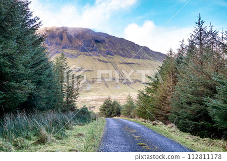The Gleniff Horseshoe in County Leitrim - Ireland 112811178