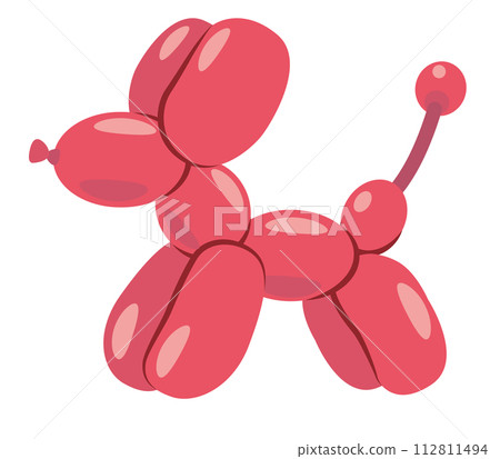 balloon doll dog balloon doll dog 112811494