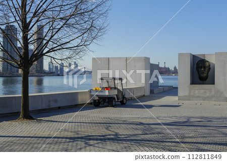 Club city car on Roosevelt Island NYC 112811849