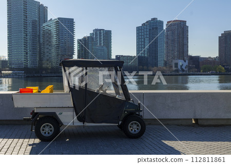 Club city car on Roosevelt Island NYC 112811861