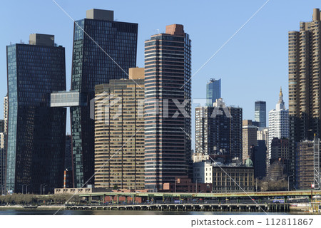 Manhattan Skyline, The Copper, The Corinthian, 630 first ave, Horizon Condominium Buildings NY City 112811867