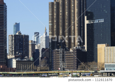 Manhattan Skyline, The Copper, The Corinthian, 630 first ave, Horizon Condominium Buildings NY City 112811870