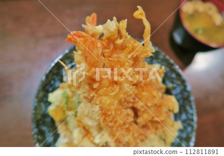 炸天婦羅蓋上天婦羅的天婦羅 炸天婦羅蓋上天婦羅的天婦羅 112811891