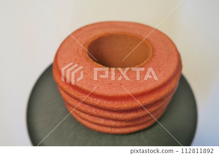 粉紅年輪蛋糕 粉紅年輪蛋糕 112811892