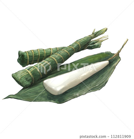 Boy's Festival chimaki illustration ③ Boy's Festival chimaki illustration ③ 112811909