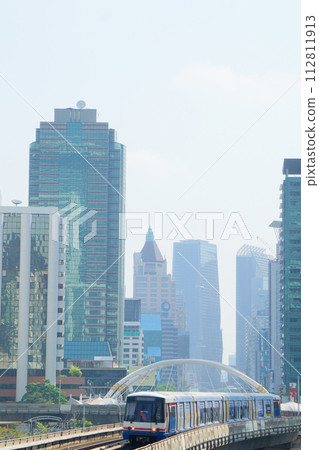 曼谷 火車 電氣列車 112811913