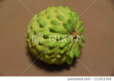 Atemoya before ripening 112812368