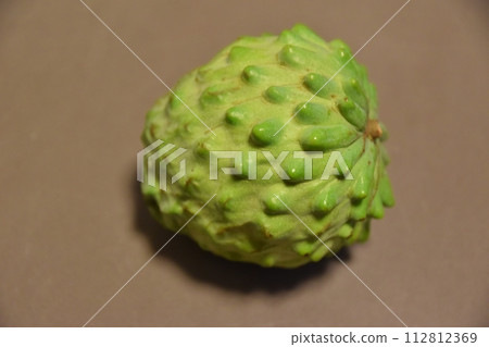 Atemoya before ripening 112812369