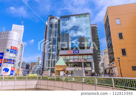 日本相模原市街景，橋本站前（JR橋本站北口右後方） 112813393