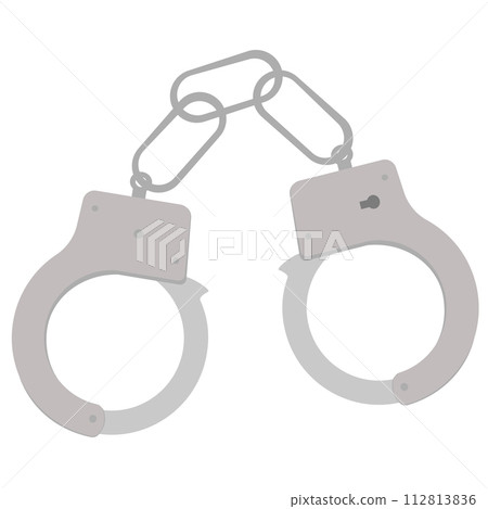 手銬的例證 112813836