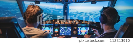 Phenomena of energygenerating plants studied in high school cockpit simulator, vibrant learning , Prime Lenses 112813910