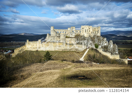 Beckov castle, Slovakia Beckov castle, Slovakia 112814154