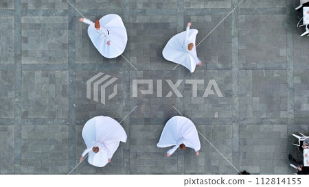Mevlevi. Sufis spinning outdoors.Spinning Dervish Mevlevi. Sufis spinning outdoors.Spinning Dervish 112814155