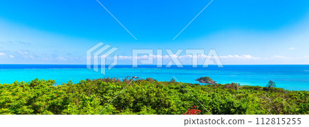 Tamatorizaki Observatory (October, Ishigaki Island, sunny weather) 112815255