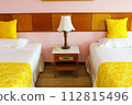 bedroom, bed, room 112815496