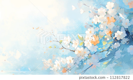 Flower garden 112817822