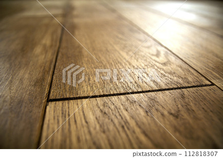 Natural brown texture wooden parquet floor boards Natural brown texture wooden parquet floor boards 112818307