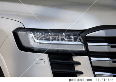 汽車大燈圖像 112818522