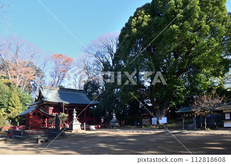 川越的三好神社據說是兒歌《Touryanse》的誕生地 112818608