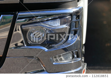 Truck headlights Truck headlights 112818651
