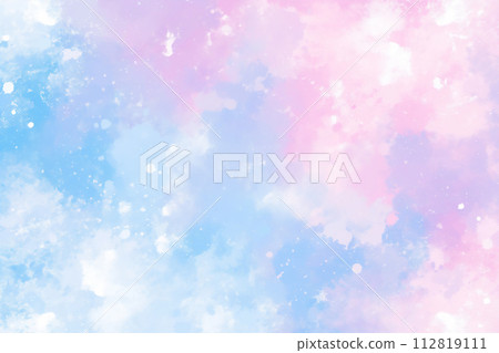 Dreamy pastel colored cloud background illustration Dreamy pastel colored cloud background illustration 112819111