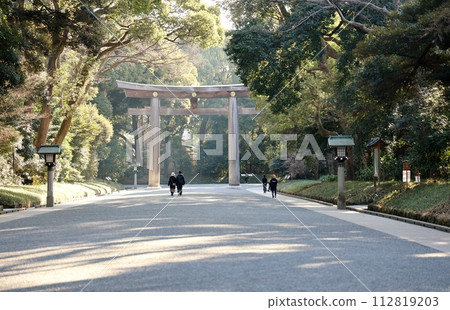 明治神宮Otorii 明治神宮Otorii 112819203