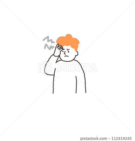 一個頭痛的男人 112819285