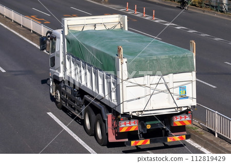 工業垃圾收運車圖片 112819429