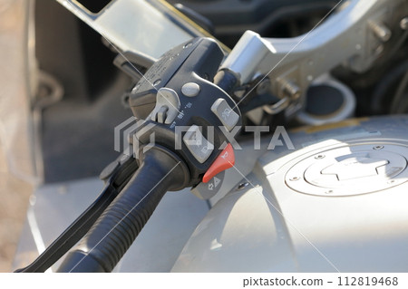 摩托車車把圖片 摩托車車把圖片 112819468