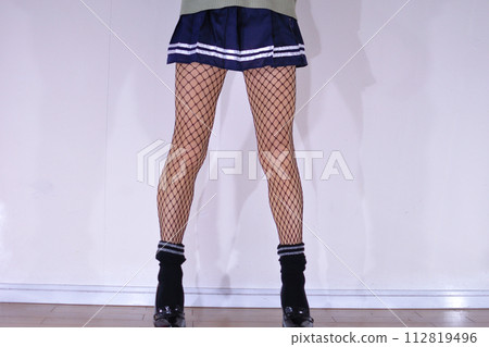 健康女人的美麗雙腿 112819496