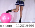 健康女人的美麗雙腿 112819499